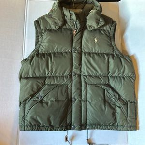 Polo Ralph Lauren Hooded Puffer Vest